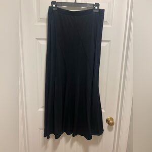 Chic Black Maxi Skirt for Women